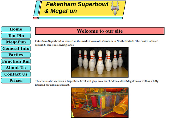 Fakenham Superbowl & MegaFun
