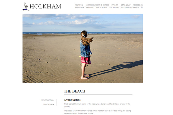 Holkham Beach