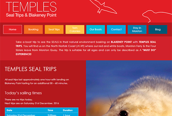 Temples Seal Trips