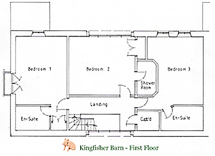 Kingfisher First Floor
