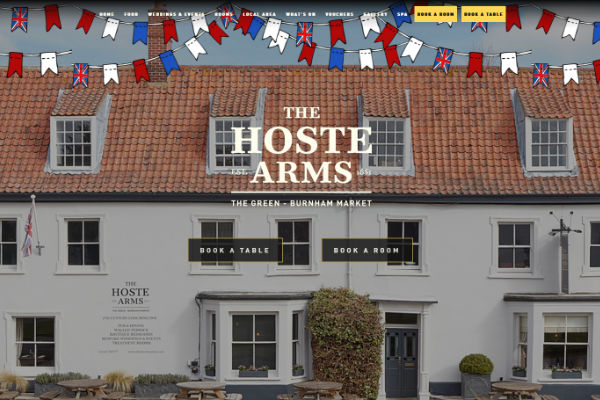 The Hoste Arms