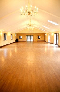 Function Hall interior
