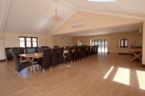 Function Hall table and chairs